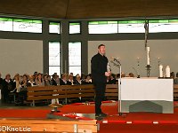 Firmung durch den Bischof